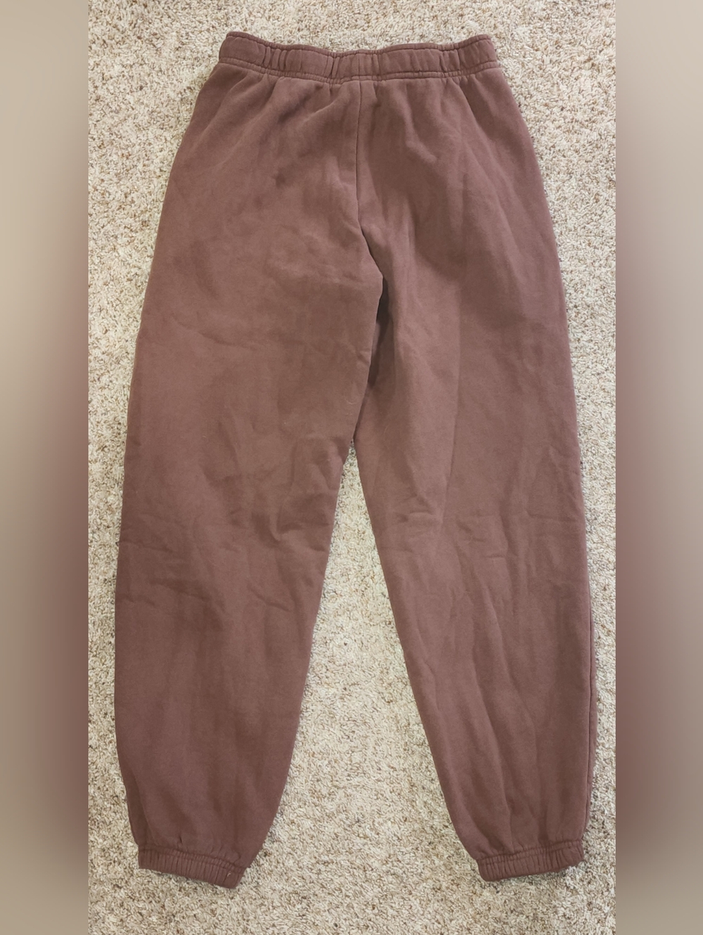 PacSun Brown Jogger Sweatpants with Logo XSmall - Picture 6 of 6